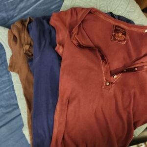 American Eagle Outfitters Brown Top